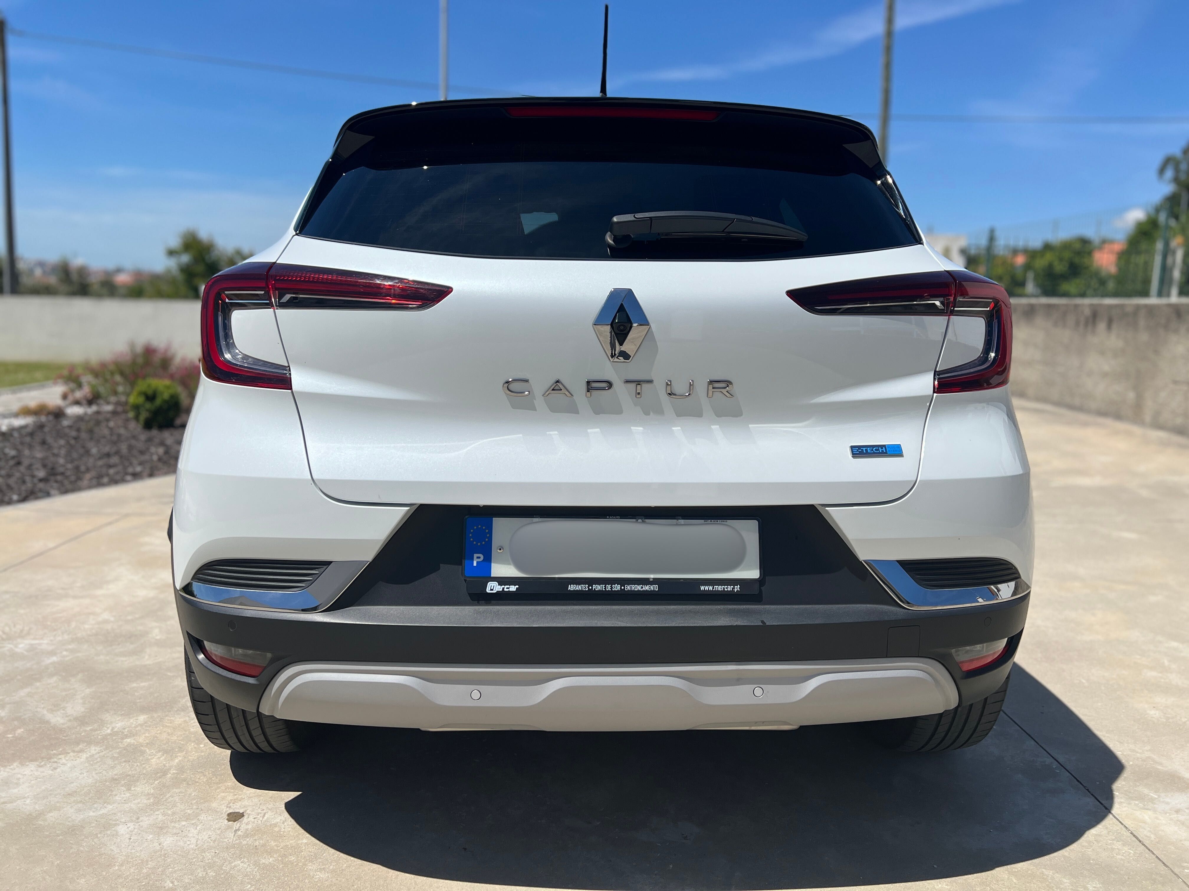 Renault Captur Intense Hybrid Plug In - 160cv