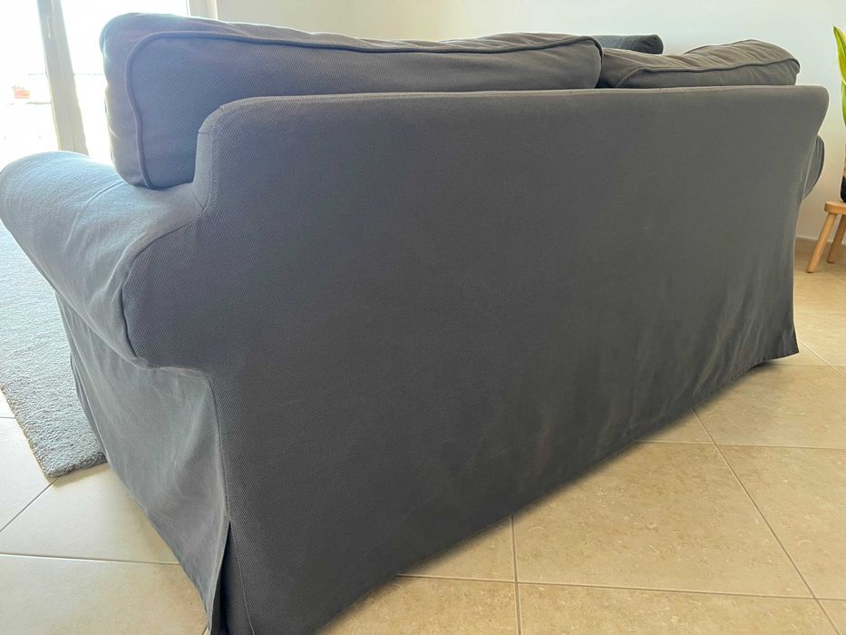 Sofa 2 lugares, Ikea EKTORP