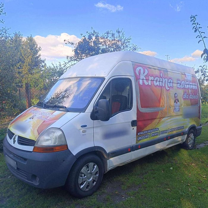 Renault Master 2500 diesel