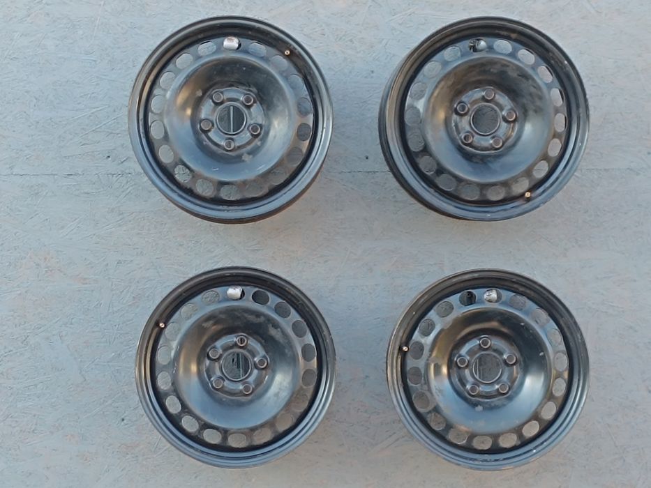 Felgi Stalowe VW Audi Seat Skoda Ford 7.0x16 ET45 5x112