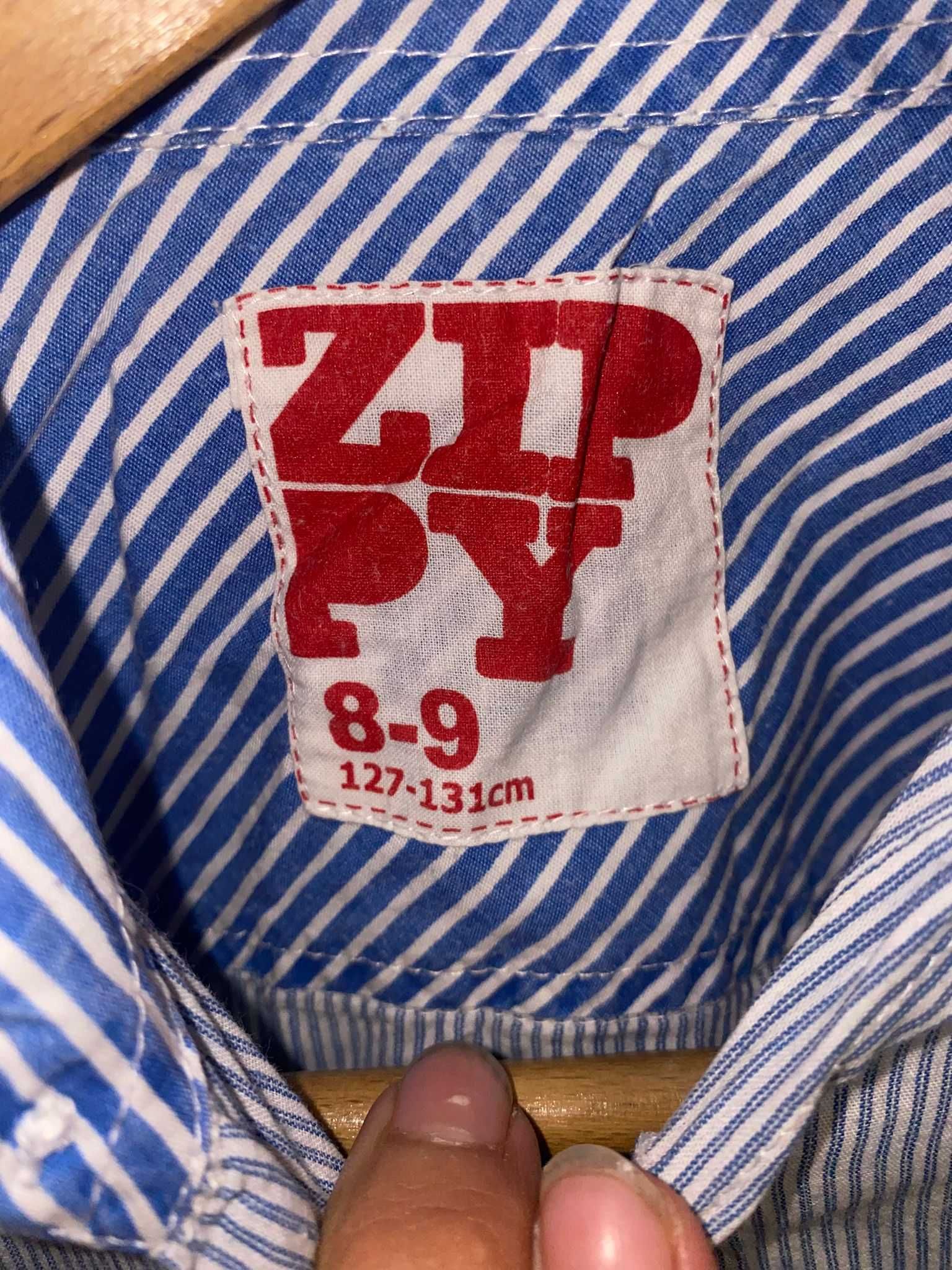Camisa Zippy 8-9 anos (127-131cm)