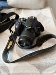 Nikon D3400 + Lente AF-P 18-55mm + Bolsa + Correia | Estado Impecável!