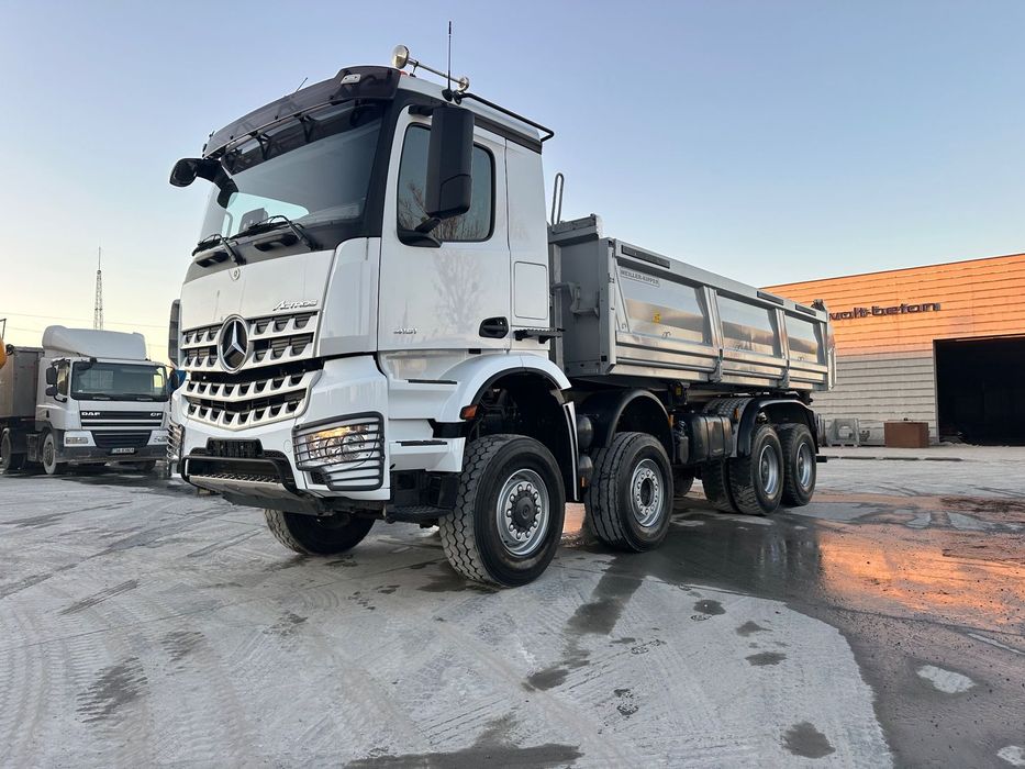 Mercedes-Benz Arosc 4151  Mercedes Arosc 8x6 2018 4151 !! Meiller kiper hydroburta !!