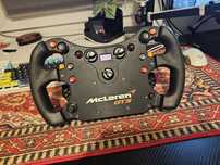 Kierownica/obręcz fanatec csl mclaren gt3 v2 100% sprawna qr2 pro