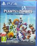 Plants vs zombies Pl napisy ps4
