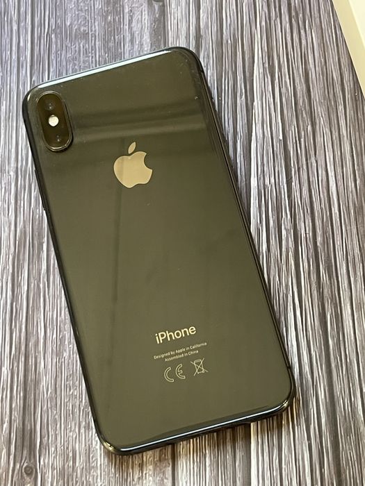  IPhone X 64GB Preto Desbloqueado