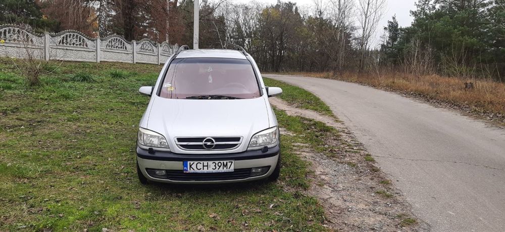 Opel Zefira 2.0 7 місць