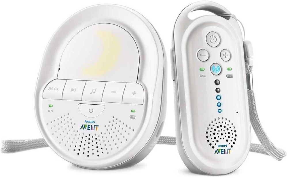 Philips Avent, Niania elektroniczna, SCD 506 Dect Monitor Audio