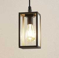 Lindby Filimon lampa wisząca zewnętrzna szara E27