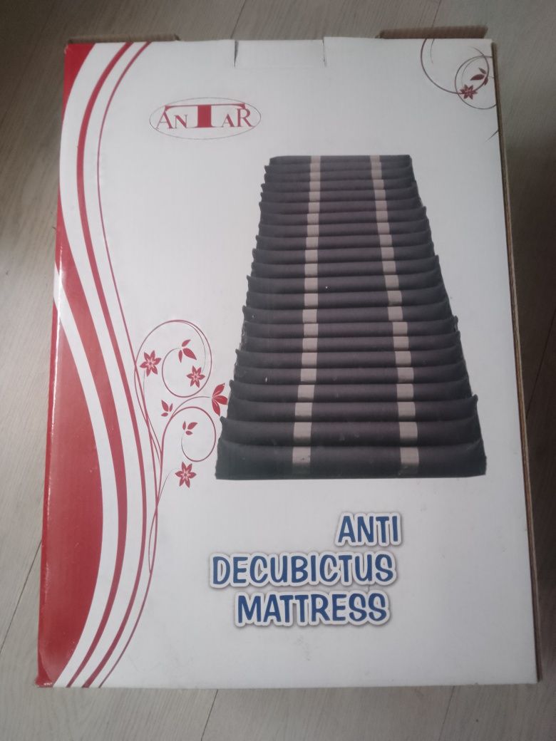 Materac przeciwodlezynowy