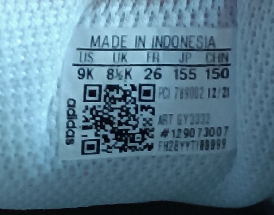 Półbuty adidasy dla dziewczynki Adidas superstar 26