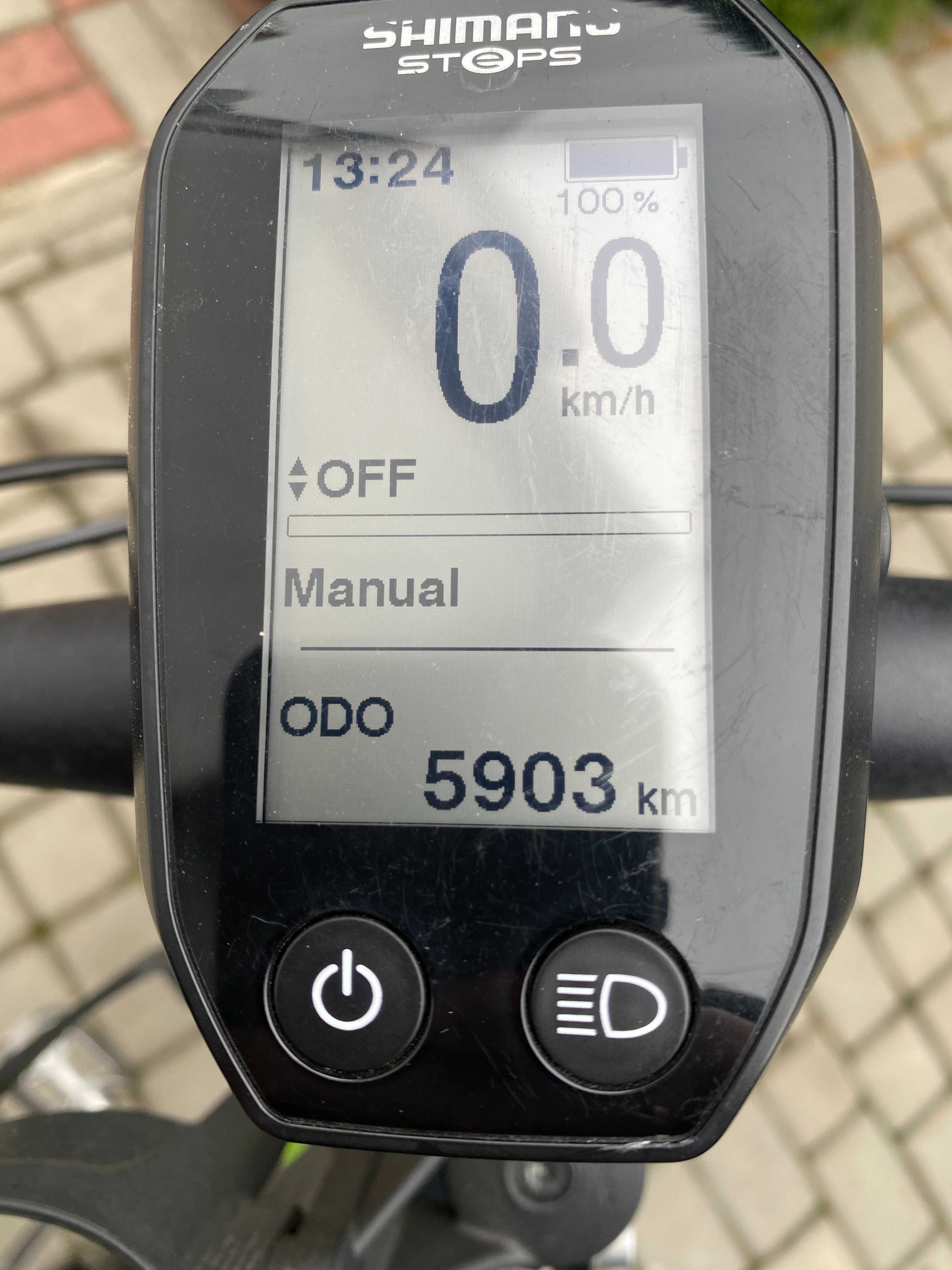 Rower Elektryczny MTB Drossiger HTA 29 E  Shimano STePS Prywatny