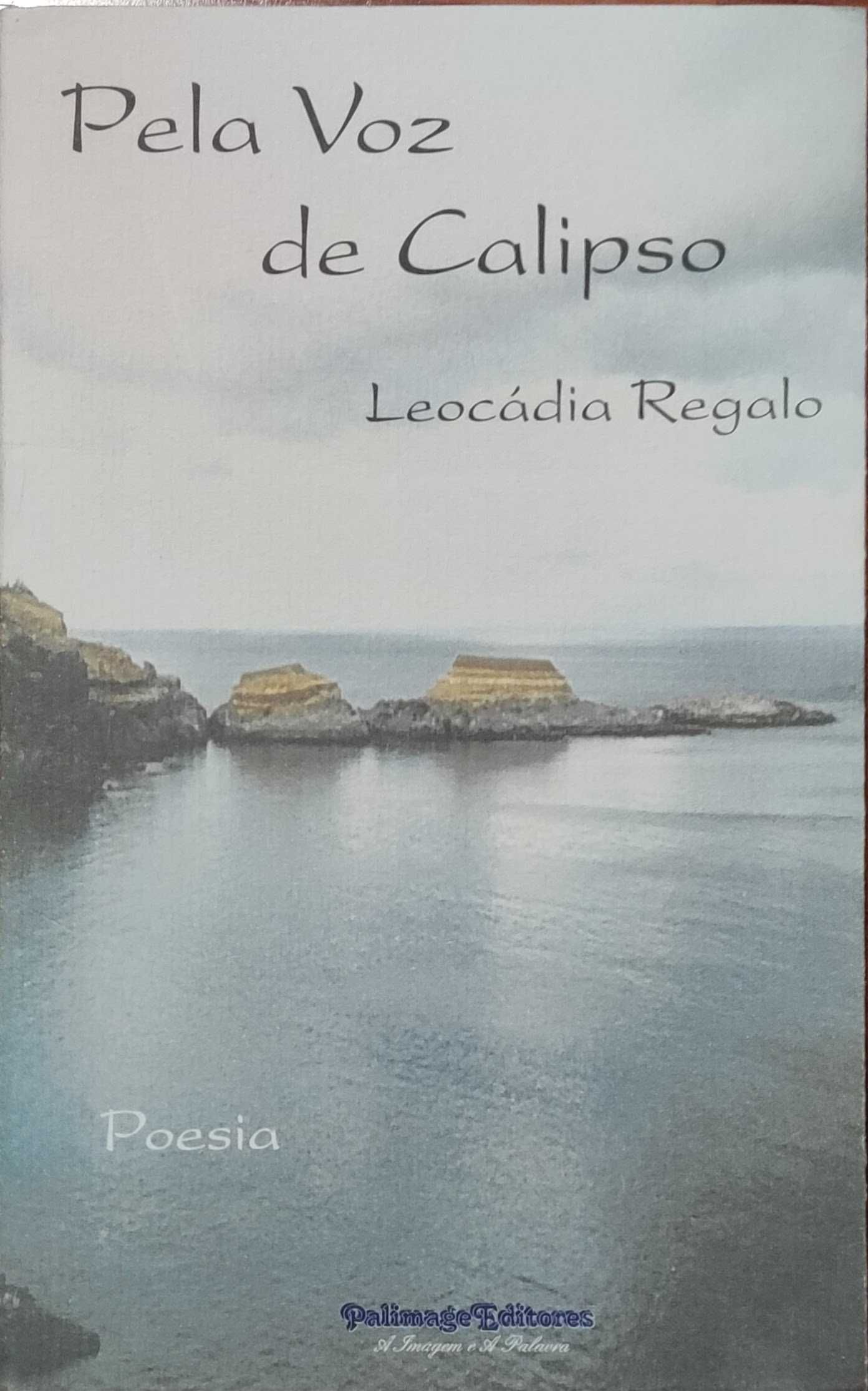 Livro "Pela Voz de Calipso" de Leocádia Regalo