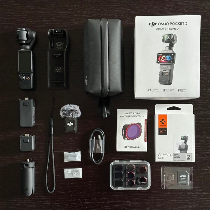 DJI Osmo Pocket 3 Creator Combo + akcesoria