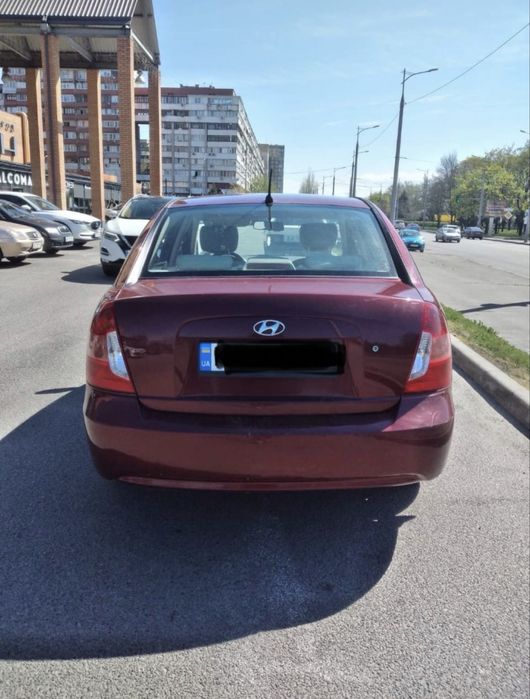 Hundai Accent 2008 року