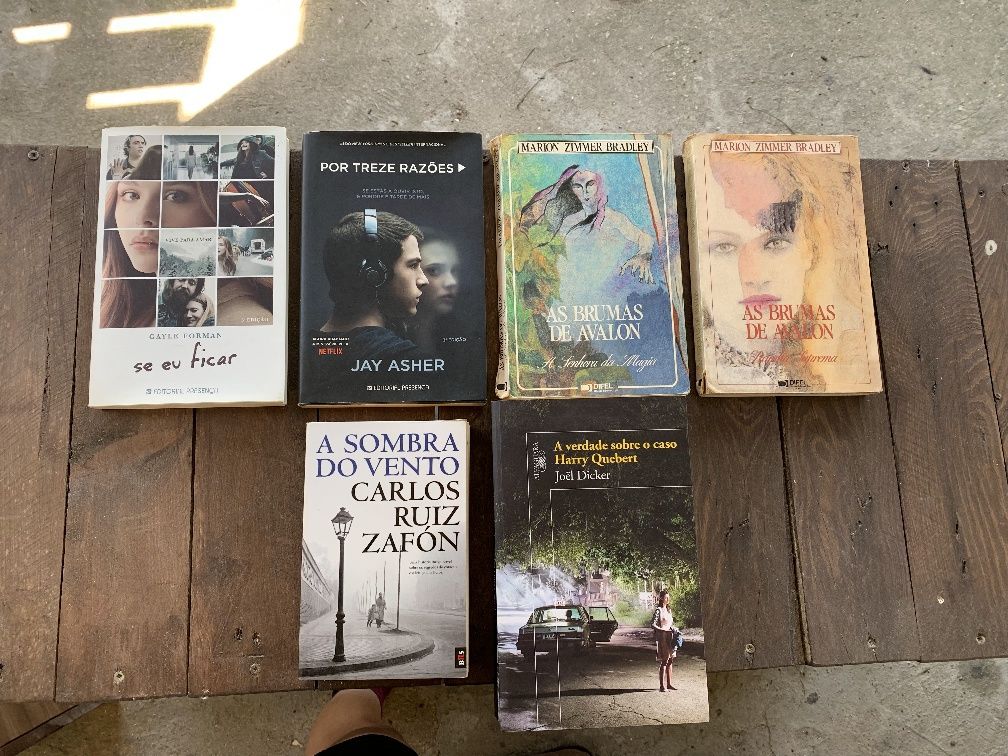 Livros [Como Novos)