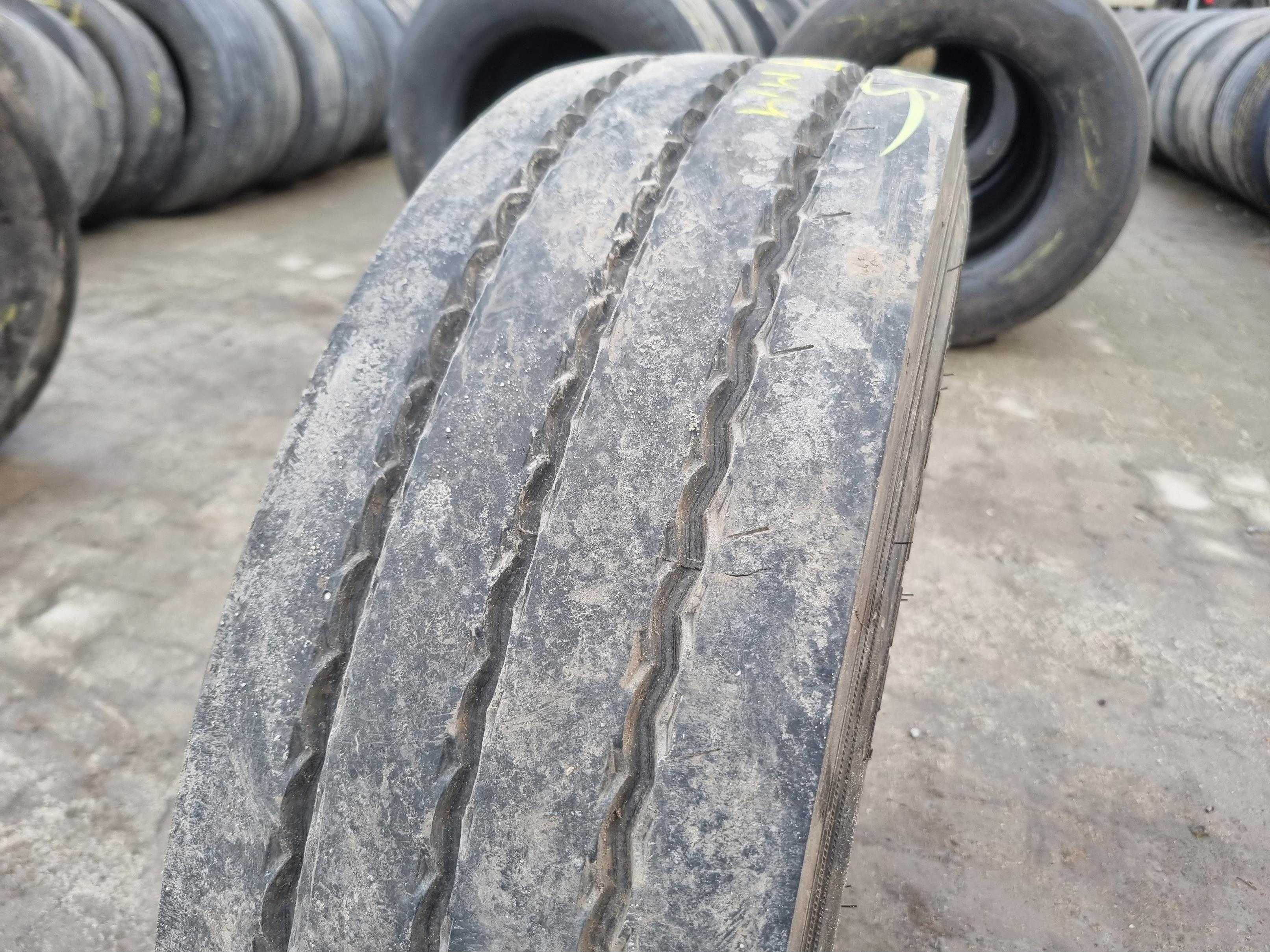245/70R17.5 Opona BARUM BT200 ROAD 9mm Naczepa BT 200