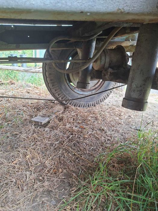 Przyczepa Jednoosiowa HTS4