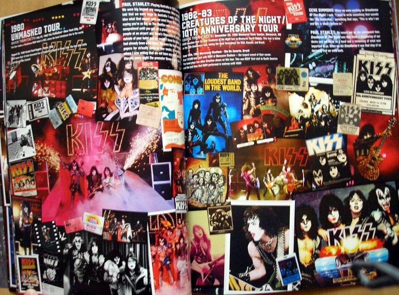 KISS TourBook : End Of The Road - World Tour