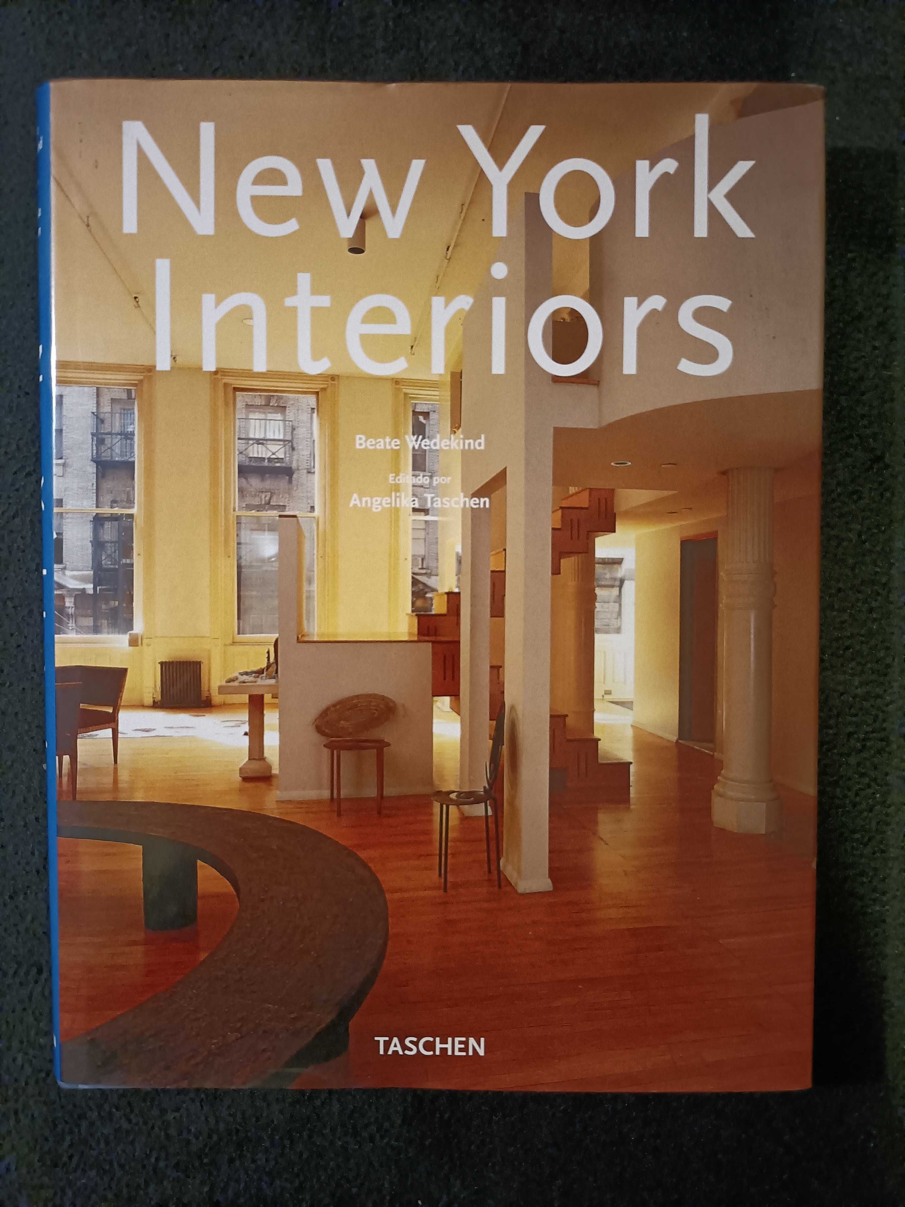 NEW YORK INTERIORS - TASCHEN - Arqui de Interiores - portes incluídos