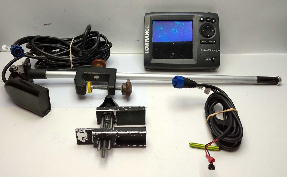 Echosonda Lowrance ELITE-5HD