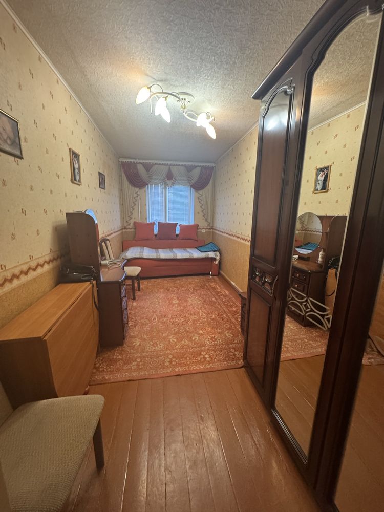 Прожам 3 кімн. квартиру в центрі м. Кременчук. По сертифікату можна