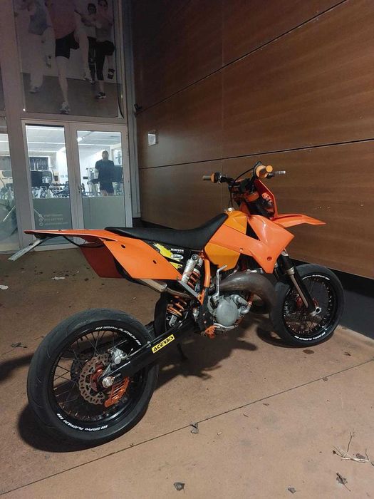 Ktm sx 125 Matriculada