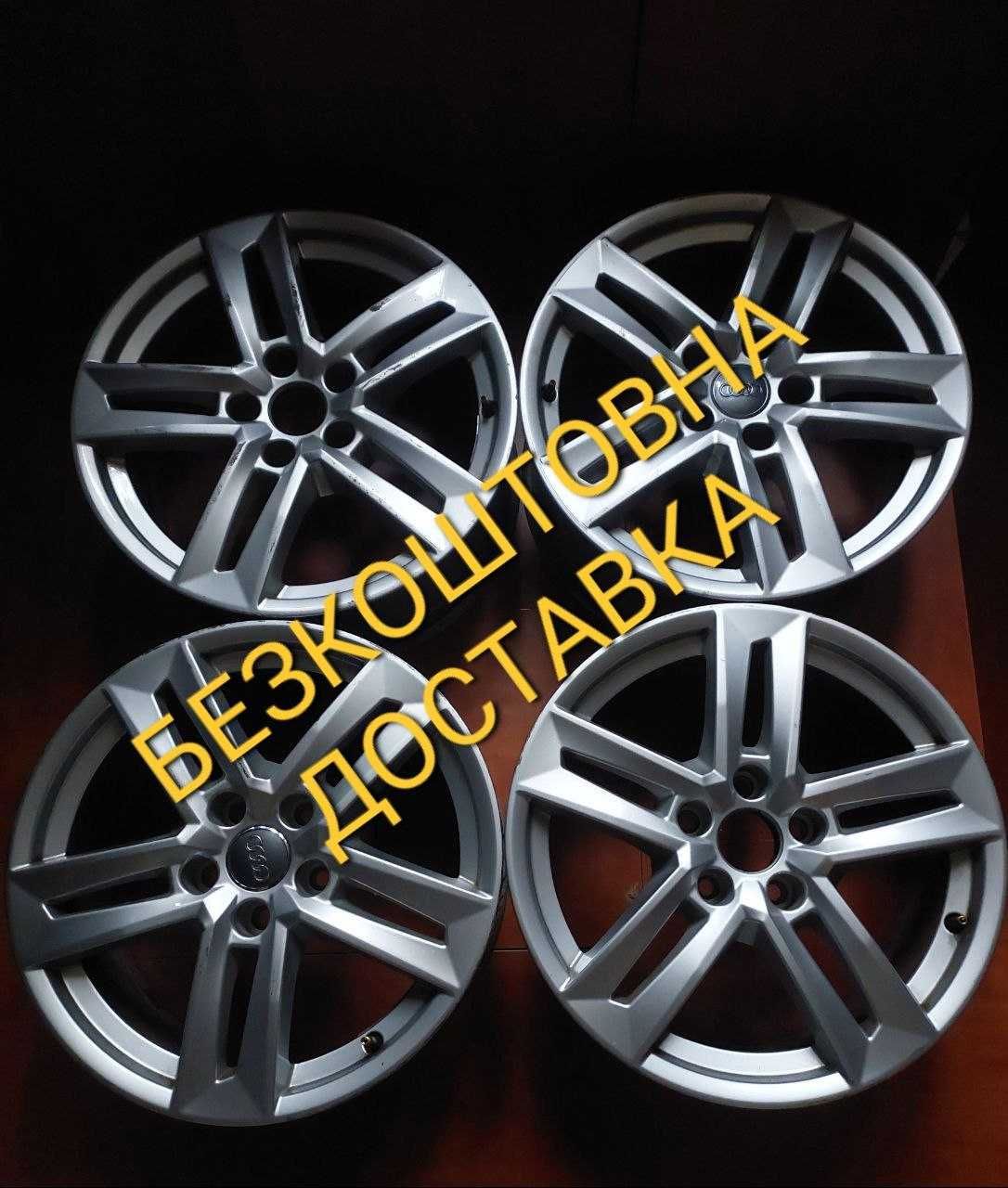 Диски R17 5x112 ET42 dia66.6 Audi Skoda Volksvagen Seat Mercedes BMW