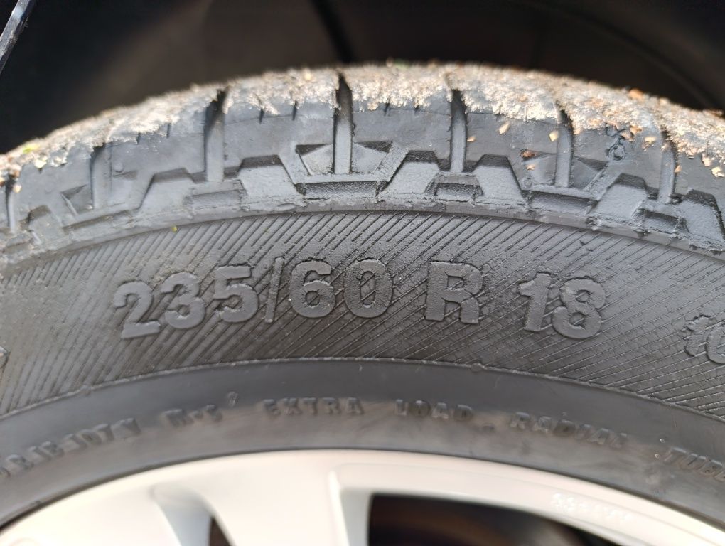 Запаска Hyundai Santa fe R17 R18 Tucson Хюндай Санта фе
