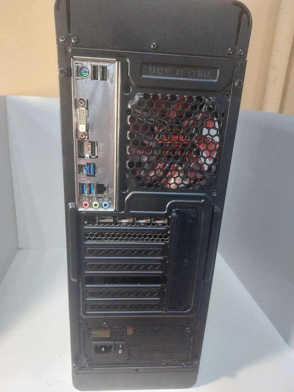 Сист. блок Gamemax Core i7-10700KF/RAM32GB/SSD1Tb/GeForce RTX3080Ti