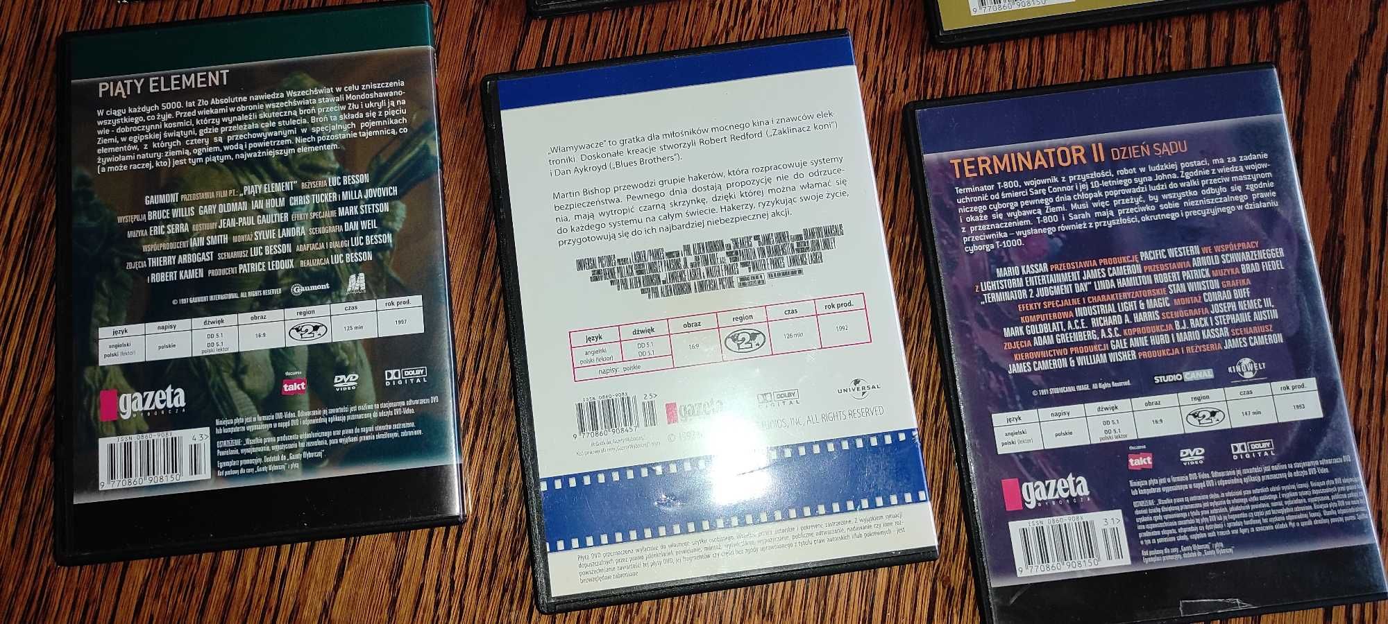 DVD klasyka filmów - zestaw 6 płyt