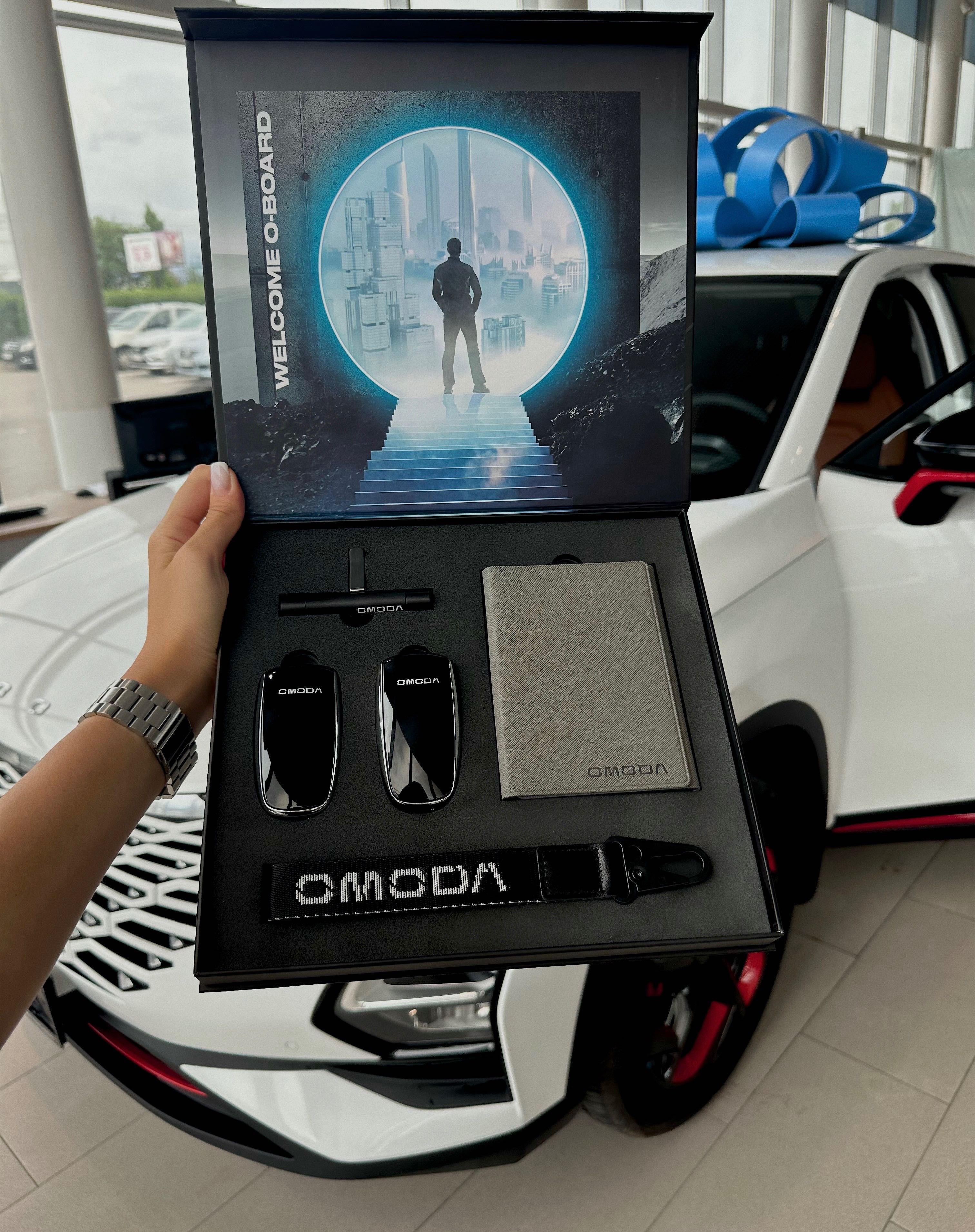 Omoda c 5 новая 2023