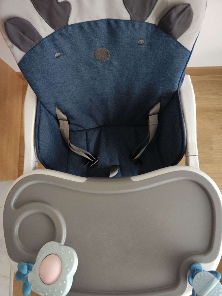 Krzesełko do karmienia Ecotoys