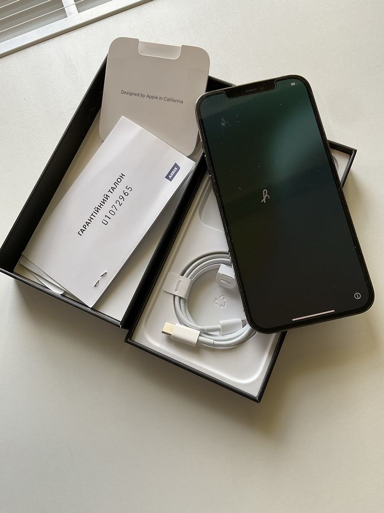 Apple iPhone 12 Pro Max 256GB Graphite (MGCK3LL/A)