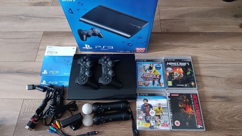 PS3 Sony PlayStation 3 - jak nowa