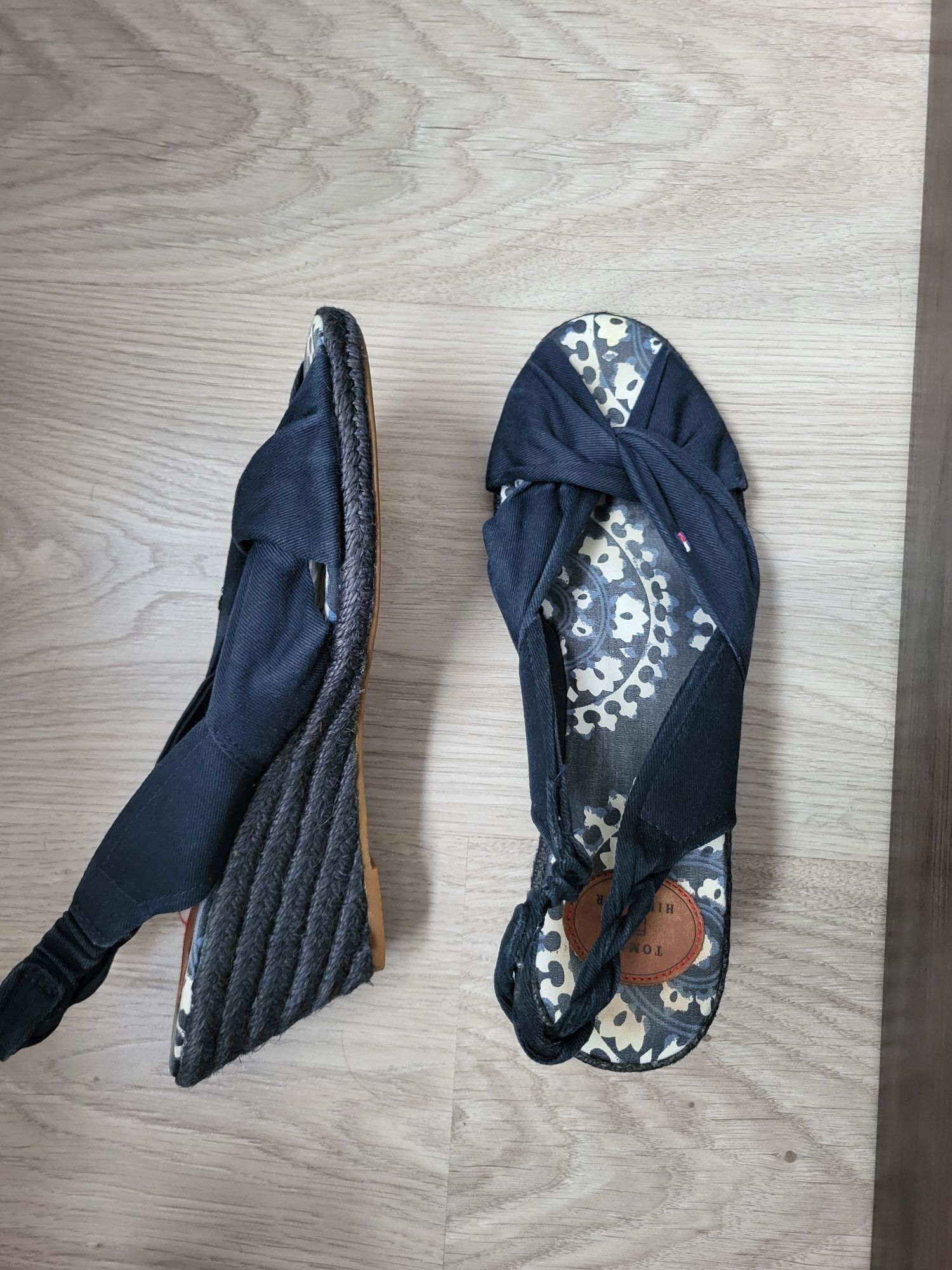 Espadryle Tony Hilfiger