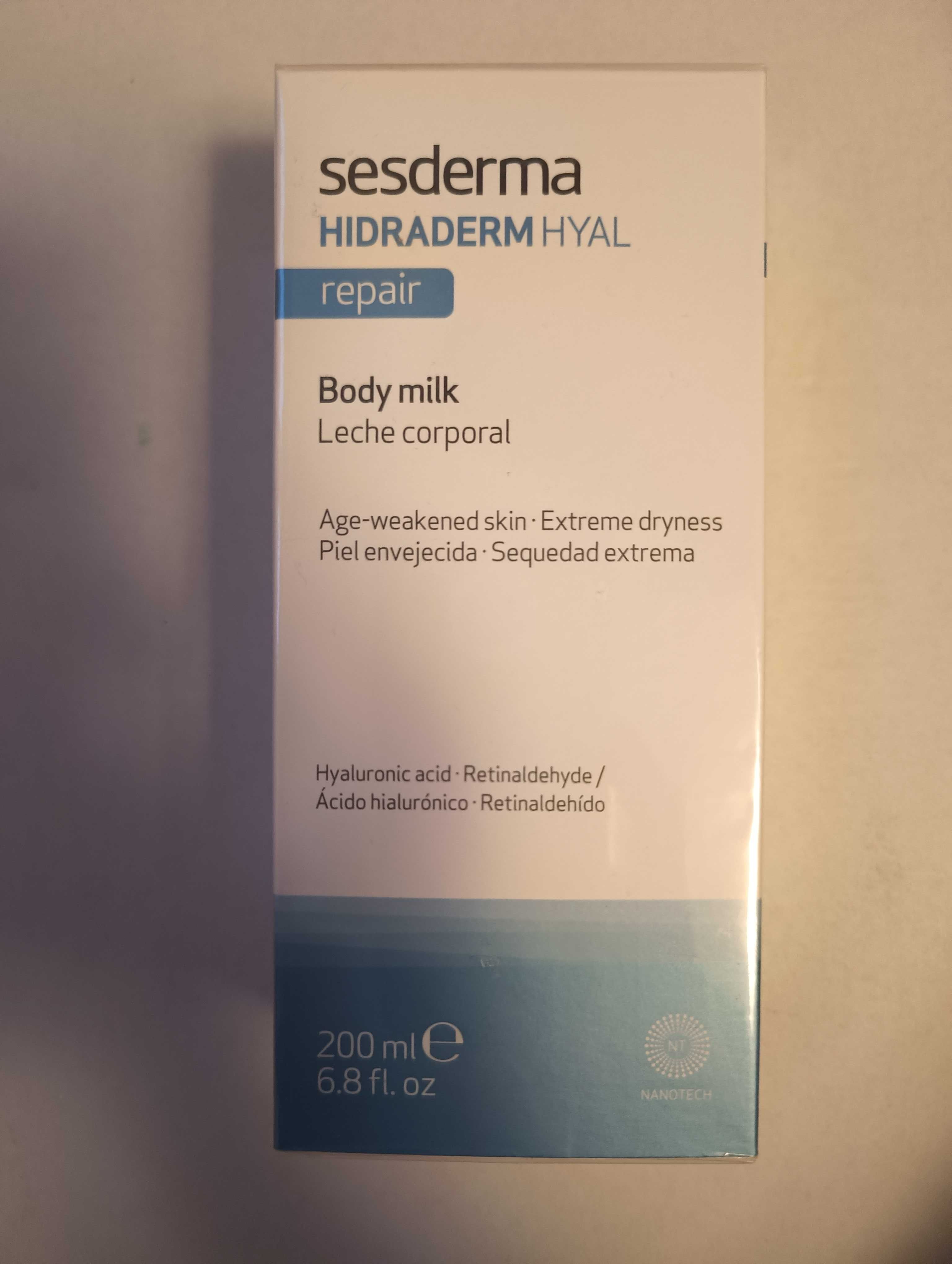 Sesderma hidraderm hyal body milk mleczko do ciała 200ml