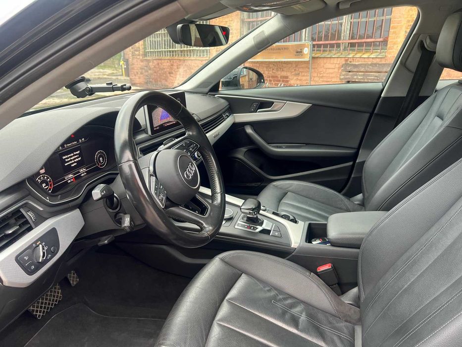 Audi A4 B9 2.0 TFSI Virtual Kokpit S-line Quattro