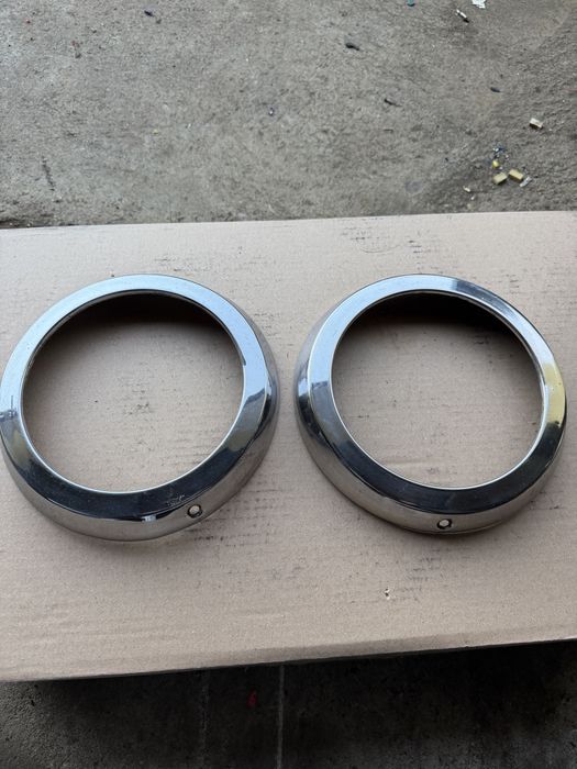 Ramki lamp przednich Syrena Nysa Żuk