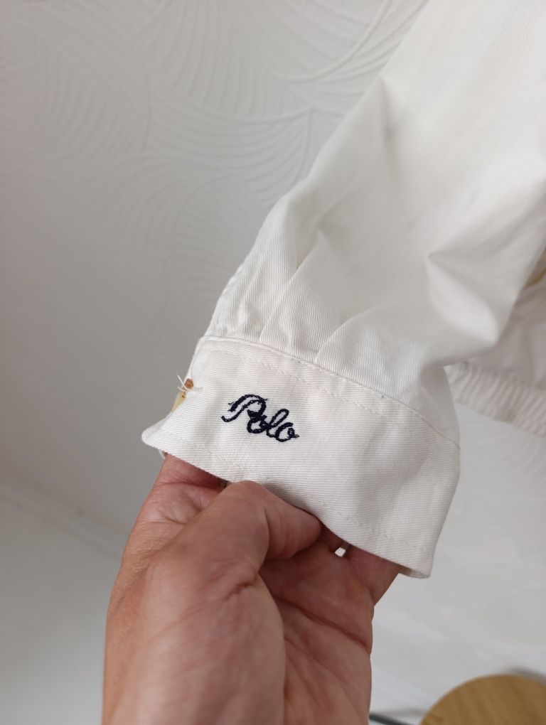 Женская куртка харик polo ralph lauren cotton chino jacket for women