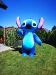 Stitch gigantyczna żywa maskotka stitcha przebranie na imprezy urodzin