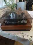Dual 1019 gramofon vintage w obudowie Grundig 60's