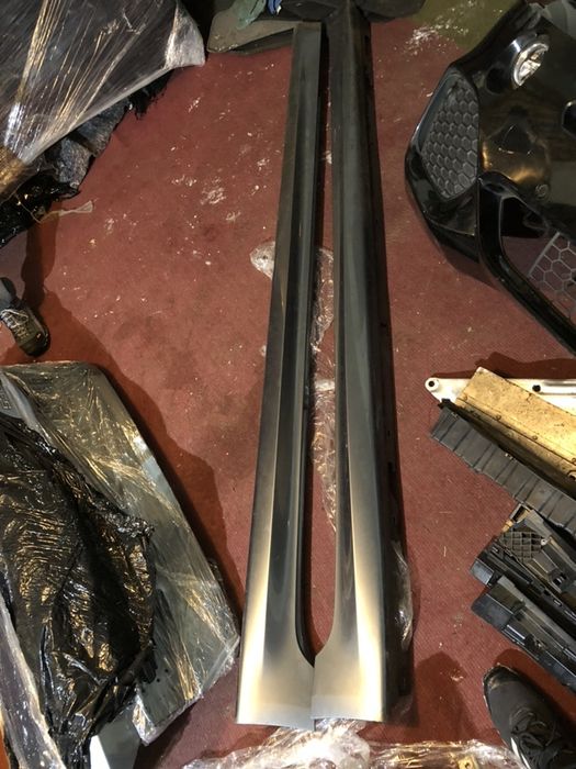 Пороги BMW X-4 F-26  накладки на поріг