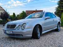 Mercedes-Benz CLK 320 ELEGANCE z oryginalnym pakietem AMG