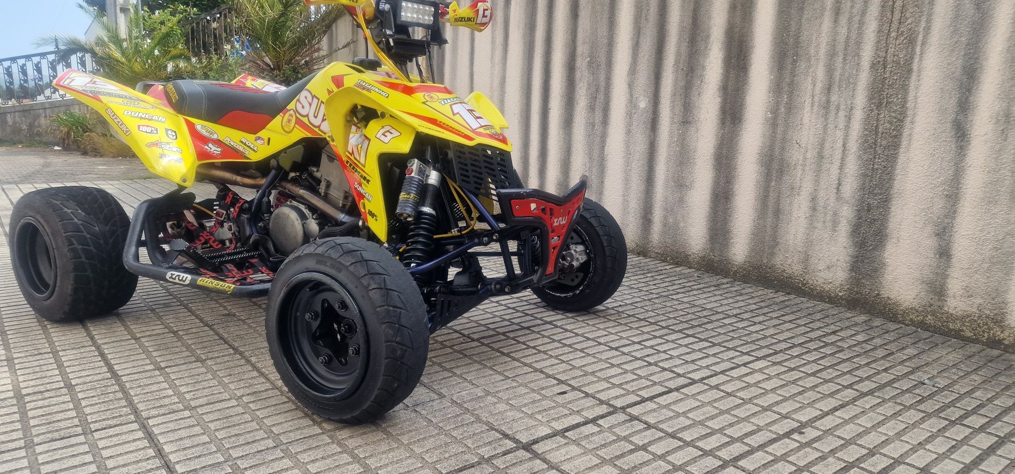 Suzuki LTZ k9 Nacional