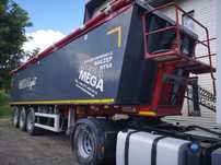 MEGA LIGHT wywrotka 43 m3