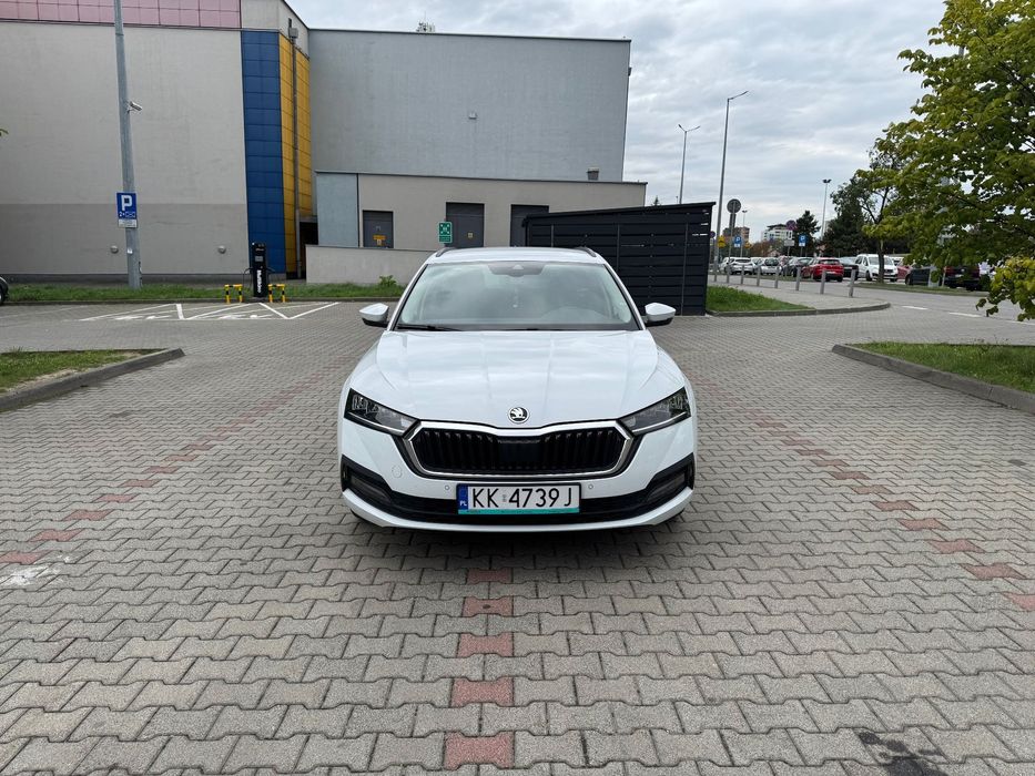 Skoda Octavia Skoda Octavia 2.0TDI DSG SALON POLSKA/ HAK/  Cesja leasingu