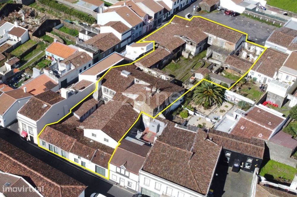 Conjunto Patrimonial para Investimento - Centro histórico de Lagoa