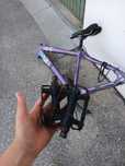 Quadro de bicicleta aro 26