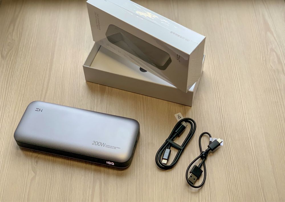 Powerbank павербанк ZMI No 20 200 w 25000 mah